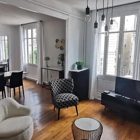 Appartement Jean Jaures Refait A Neuf Tours Exterior photo